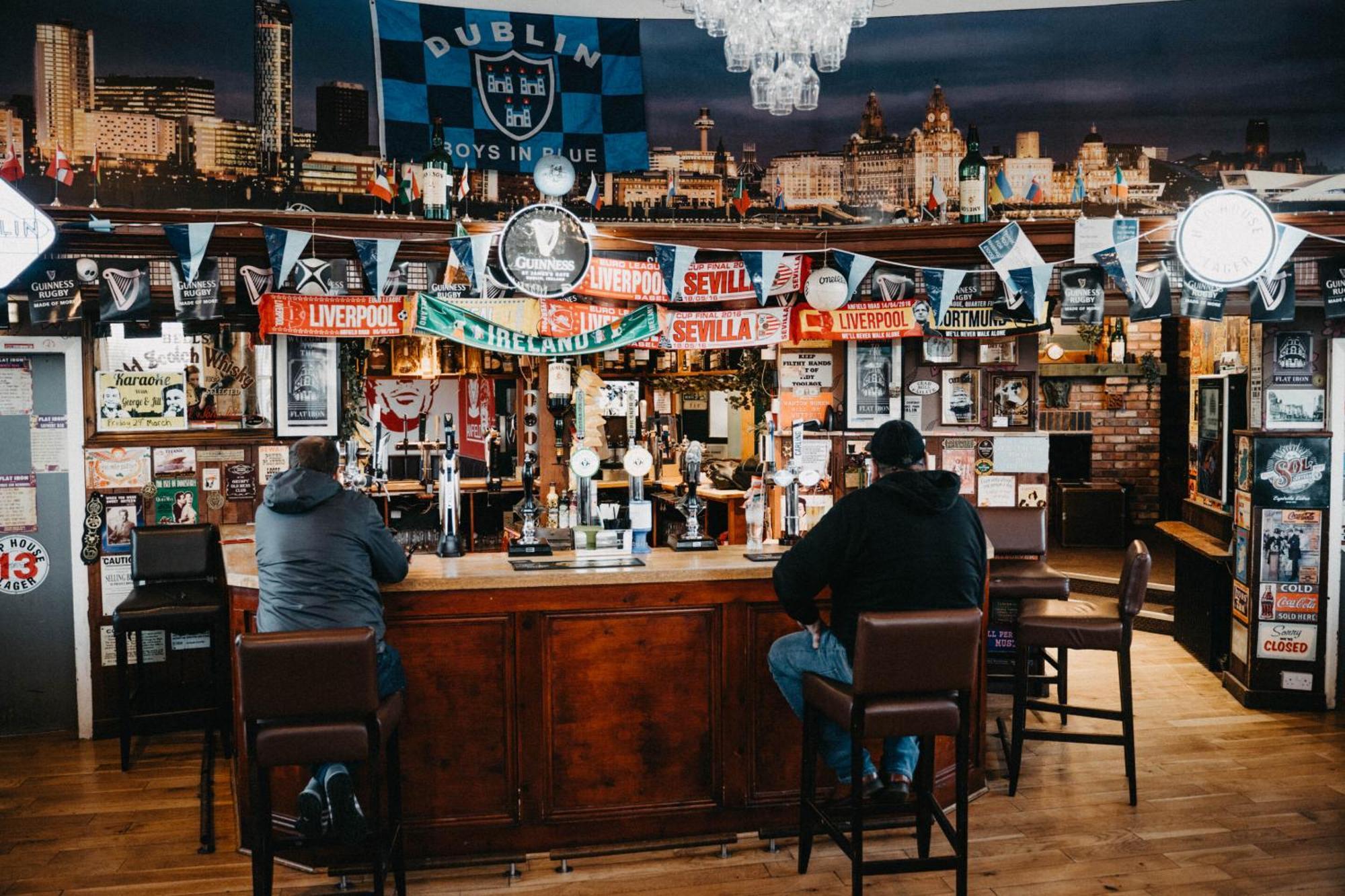 Flat Iron Anfield Hotel Liverpool Kültér fotó