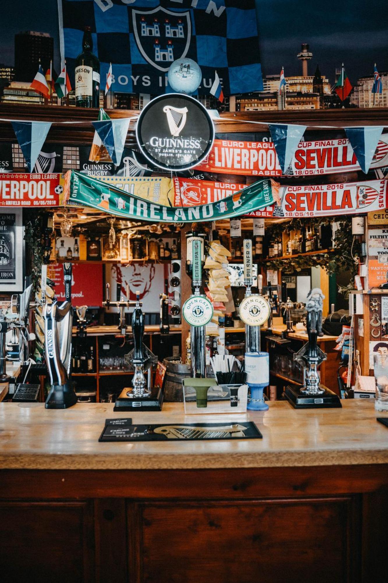 Flat Iron Anfield Hotel Liverpool Kültér fotó