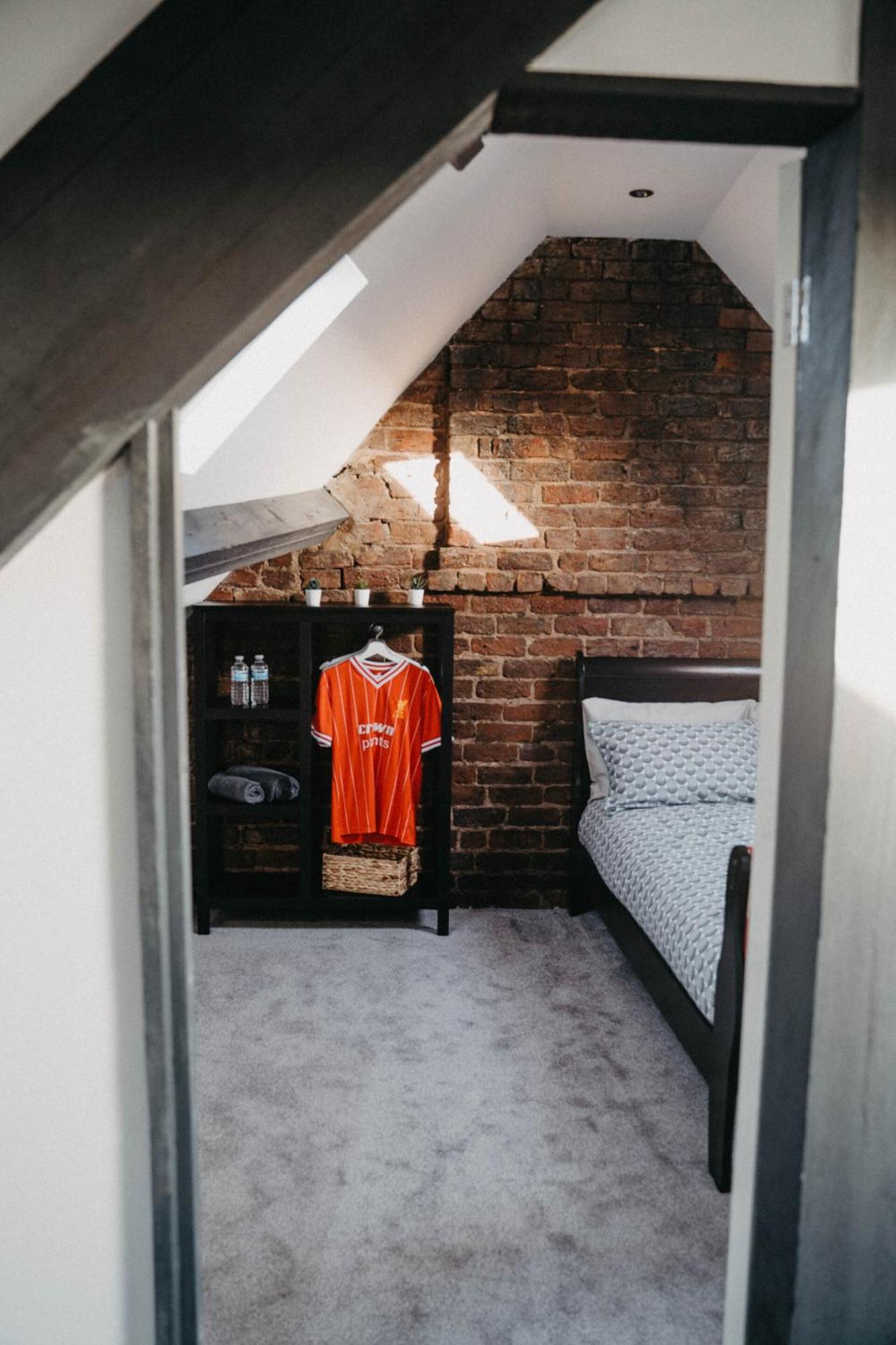 Flat Iron Anfield Hotel Liverpool Kültér fotó