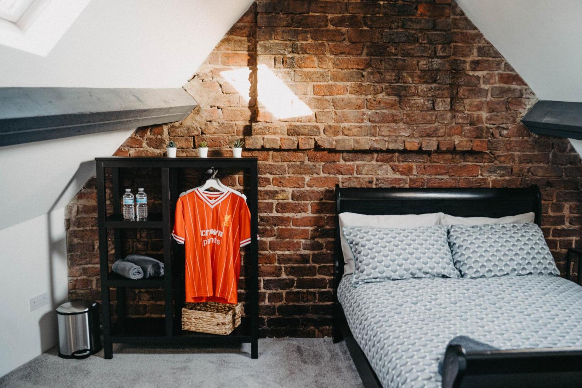 Flat Iron Anfield Hotel Liverpool Kültér fotó