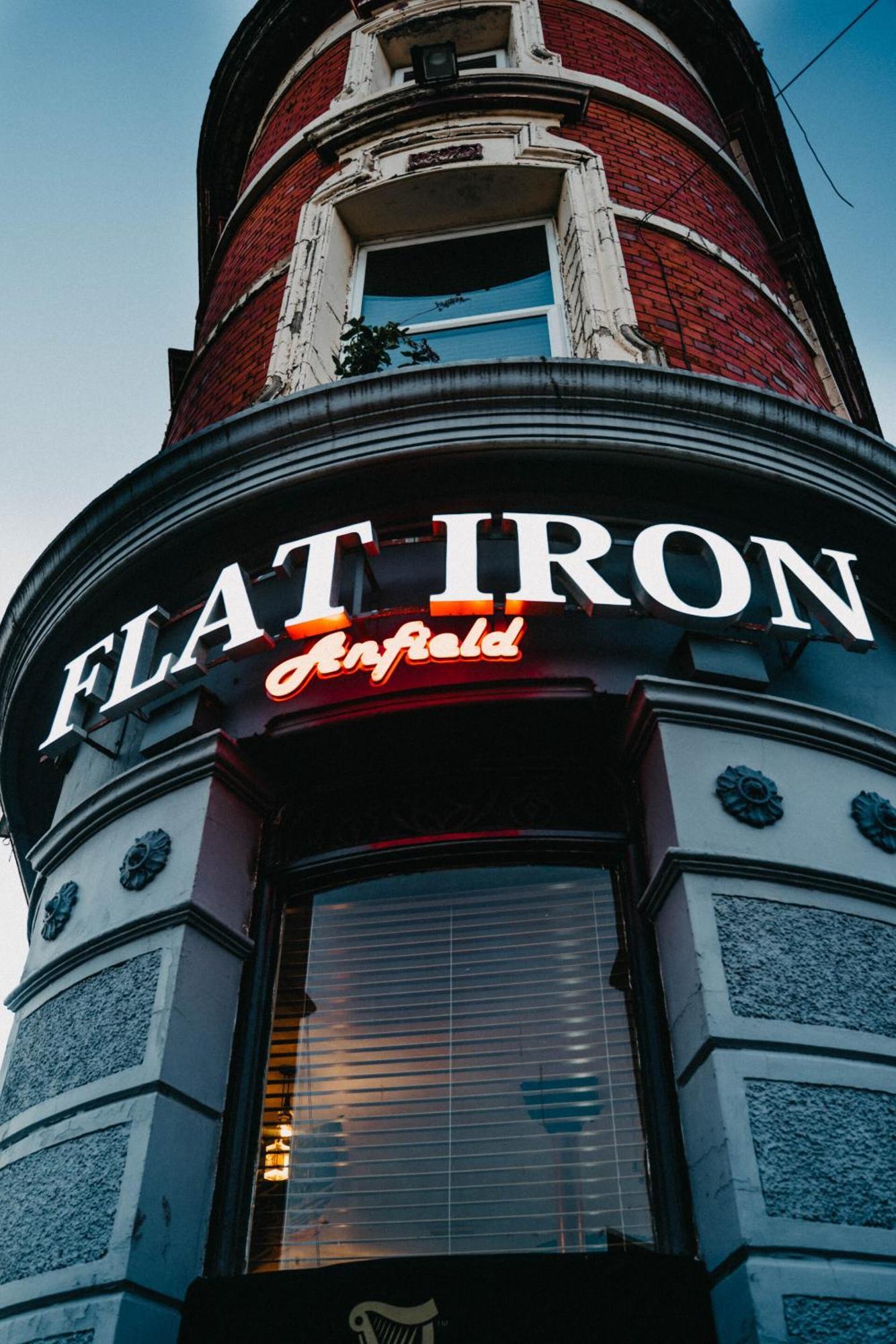 Flat Iron Anfield Hotel Liverpool Kültér fotó